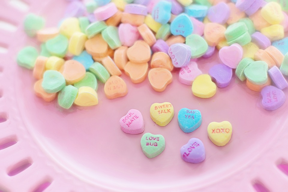 Candy Hearts